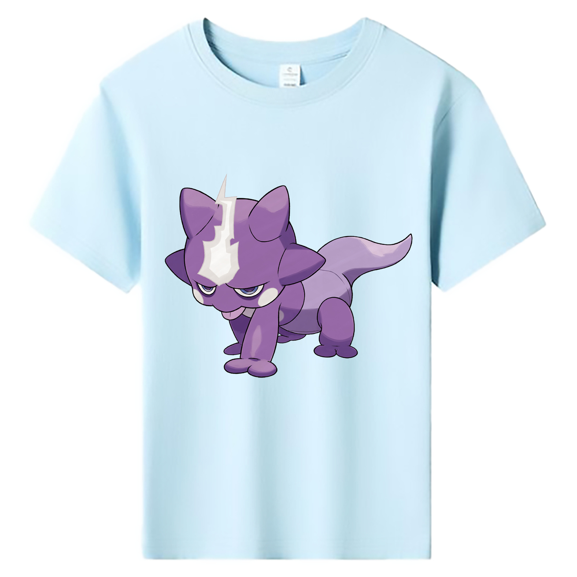 （画像用） ポケットモンスター Pokémon 綿100％キッズTシャツ（フロントプリント）